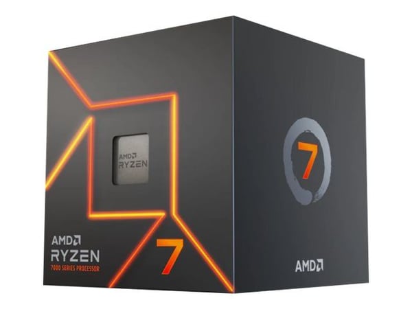 AMD Ryzen 7 7700 - 3.8 GHz - 8-core - 16 trådar - 32 MB cache - Socket AM5 - Box