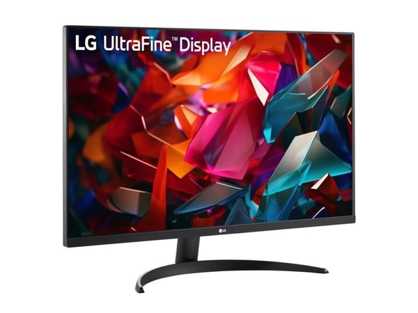 LG UltraFine 32UR500K-B - LED-skjerm - 32" (31.5" synlig) - 3840 x 2160 4K @ 60 Hz - VA - 250 cd/m² - 3000:1 - HDR10 - 4 ms - 2xHDMI, DisplayPort -...
