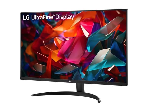 LG UltraFine 32UR500K-B - LED-skjerm - 32" (31.5" synlig) - 3840 x 2160 4K @ 60 Hz - VA - 250 cd/m² - 3000:1 - HDR10 - 4 ms - 2xHDMI, DisplayPort -...