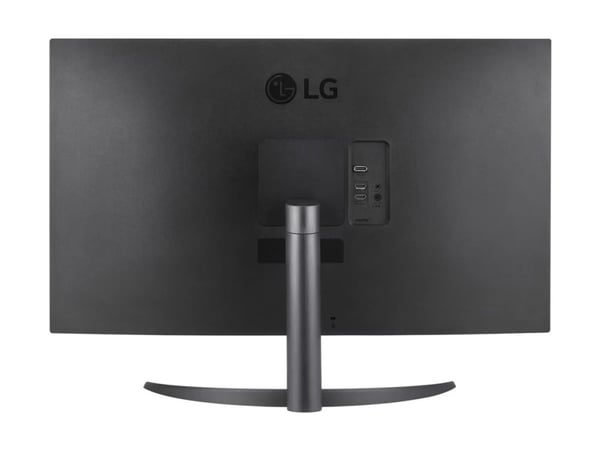 LG UltraFine 32UR500K-B - LED-skjerm - 32" (31.5" synlig) - 3840 x 2160 4K @ 60 Hz - VA - 250 cd/m² - 3000:1 - HDR10 - 4 ms - 2xHDMI, DisplayPort -...