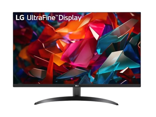 LG UltraFine 32UR500K-B - LED-skjerm - 32" (31.5" synlig) - 3840 x 2160 4K @ 60 Hz - VA - 250 cd/m² - 3000:1 - HDR10 - 4 ms - 2xHDMI, DisplayPort -...