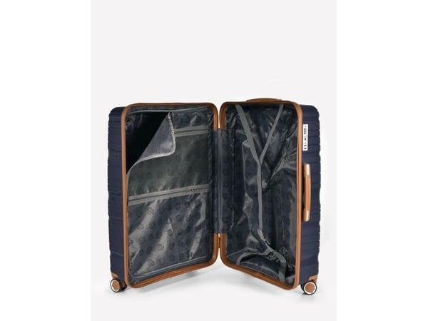 Matkalaukkusetti RW Travel Alfrida sininen 20 "/24" /28" PP-muovi TSA-lukolla varustettuna