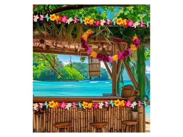 Hawaii blomstergirlang