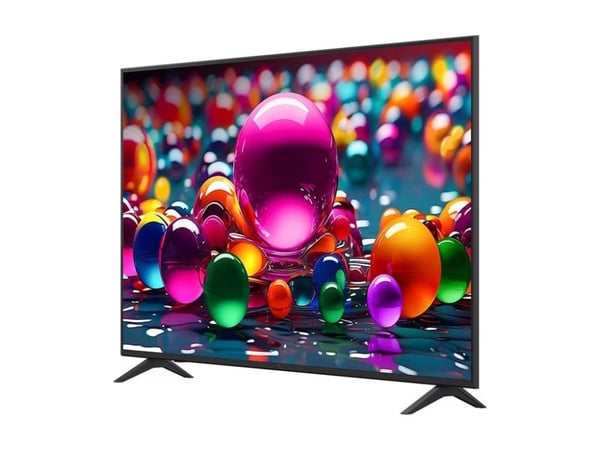 LG UHD AI 75UA75006LA, 190,5 cm (75"), 3840 x 2160 pikseliä, LED, Älytelevisio, Wi-Fi, musta