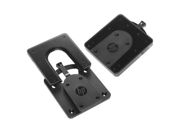 HP Quick Release Bracket 2 - Monteringsbøyle fra skrivebord til vegg / til skjerm - for HP 34; Elite t655; Presence Small Space Solution with Zoom ...