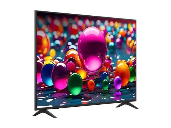 LG 75UA75006LA - 75" Diagonalklasse UA75 Series LED-bakgrunnsbelyst LCD TV - Smart TV - webOS - 4K UHD (2160p) 3840 x 2160 - HDR - Direct LED