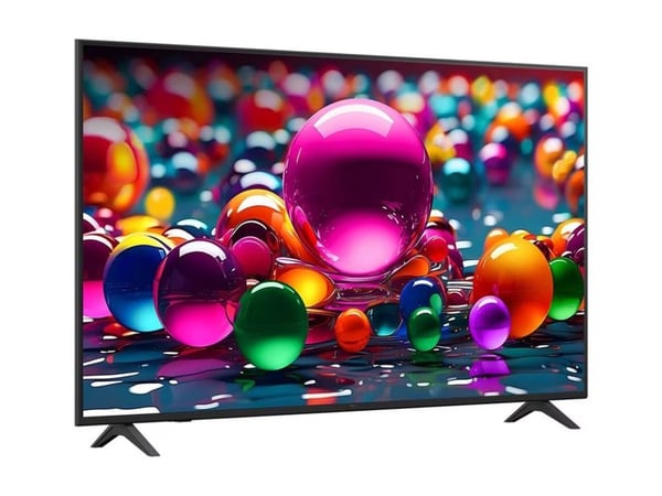 LG 75UA75006LA - 75" Diagonalklasse UA75 Series LED-bakgrunnsbelyst LCD TV - Smart TV - webOS - 4K UHD (2160p) 3840 x 2160 - HDR - Direct LED