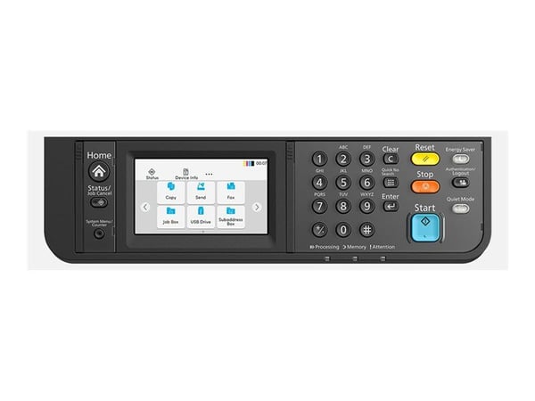 Kyocera ECOSYS MA2600CFX - Multifunksjonsskriver - farge - laser - Legal (216 x 356 mm)/A4 (210 x 297 mm) (original) - A4/Legal (medie) - opp til 2...
