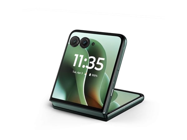 Motorola RAZR 60 Ultra - 5G smarttelefon - dobbelt-SIM - RAM 16 GB / Internminne 512 GB - pOLED display - 7" - 2992 x 1224 piksler (165 Hz) - 2x ba...