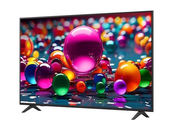 LG 75UA75006LA - 75" Diagonalklasse UA75 Series LED-bakgrunnsbelyst LCD TV - Smart TV - webOS - 4K UHD (2160p) 3840 x 2160 - HDR - Direct LED