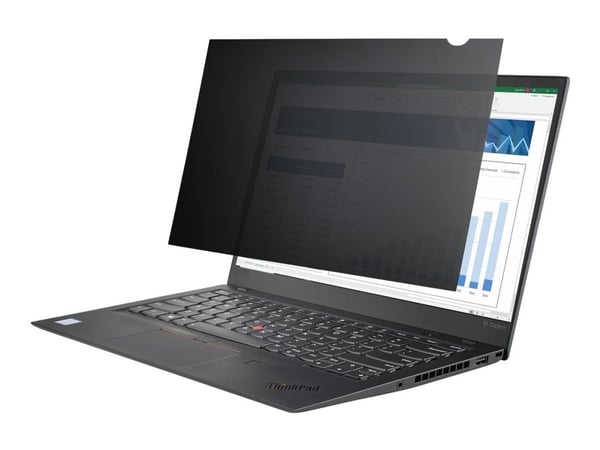 StarTech.com 173L-PRIVACY-SCREEN, 43,9 cm (17.3"), 16:9, Kannettava tietokone, Kehyksetön näytön yksityisyyssuodatin, Kiiltävä/Matta, Häikäisynesto...