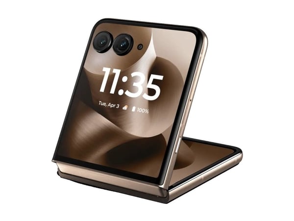 Motorola RAZR 60 Ultra - 5G smarttelefon - dobbelt-SIM - RAM 16 GB / Internminne 512 GB - pOLED display - 7" - 2992 x 1224 piksler (165 Hz) - 2x ba...