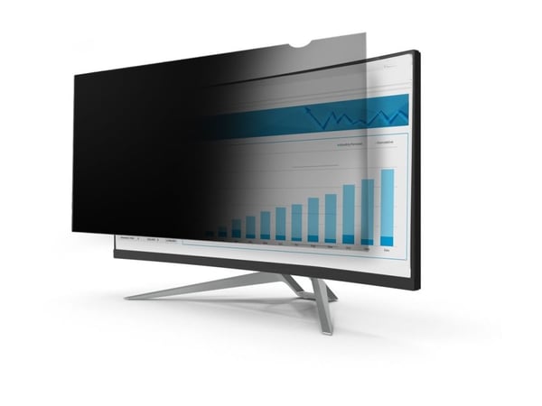 StarTech.com PRIVSCNMON34W, 86,4 cm (34"), 21:9, Näyttö, Kehyksetön näytön yksityisyyssuodatin, Kiiltävä/Matta, Häikäisynesto, Yksityisyys