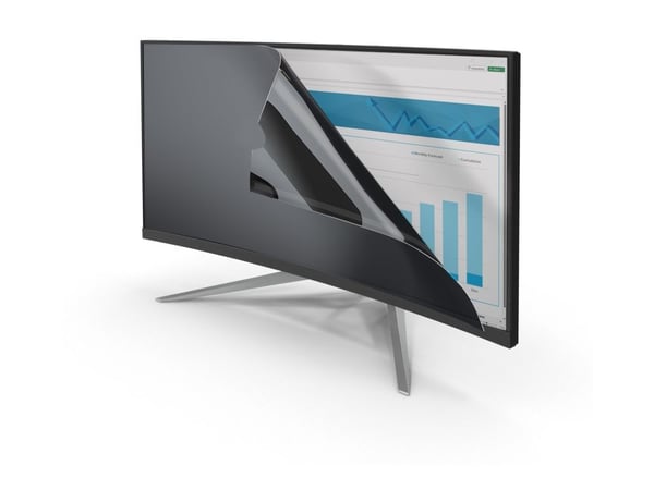 StarTech.com PRIVSCNMON34W, 86,4 cm (34"), 21:9, Näyttö, Kehyksetön näytön yksityisyyssuodatin, Kiiltävä/Matta, Häikäisynesto, Yksityisyys