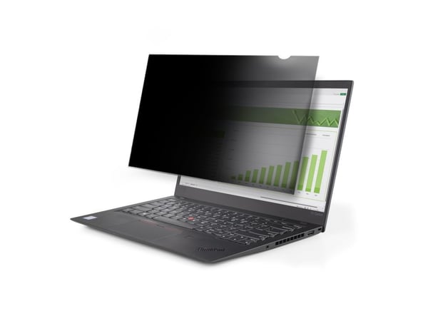 StarTech.com 173L-PRIVACY-SCREEN, 43,9 cm (17.3"), 16:9, Kannettava tietokone, Kehyksetön näytön yksityisyyssuodatin, Kiiltävä/Matta, Häikäisynesto...