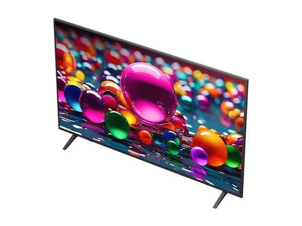 LG 75UA75006LA - 75" Diagonalklasse UA75 Series LED-bakgrunnsbelyst LCD TV - Smart TV - webOS - 4K UHD (2160p) 3840 x 2160 - HDR - Direct LED