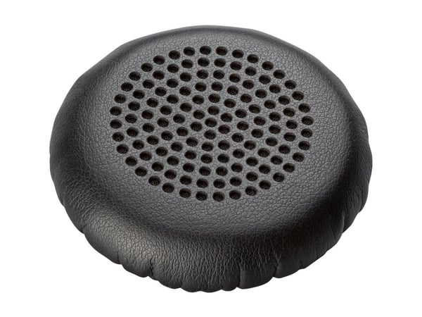 HP Poly - Öronkudde för headset - stor, konstskinn