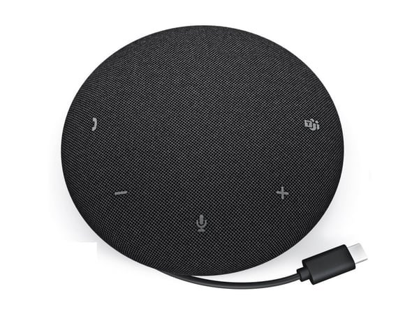 Dell Pro SP325 - Høyttalende håndfri telefon - kablet - aktiv støydemping - USB-C - Certified for Microsoft Teams, Zoom Certified