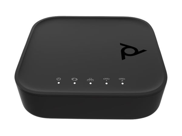 Poly ATA 402 - VoIP-puhelinsovitin - avoimella SIP:llä - 100Mb LAN:lla