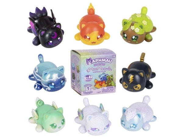 Aphmau Mystery Figures Elemental In CDU Assort.