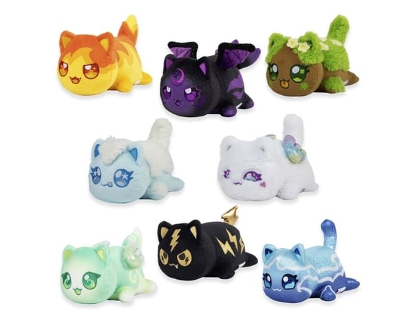 Aphmau Mystery Meemeow Elemental Plush 15 CM Asst.