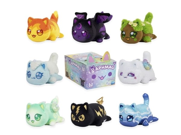 Aphmau Mystery Meemeow Elemental Plush 15 CM Asst.