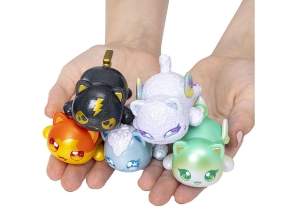Aphmau Mystery Meemeow multipack 5-pack elementär