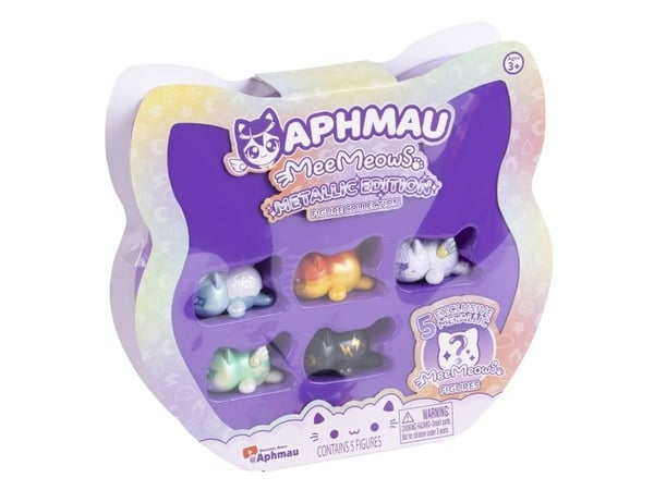 Aphmau Mystery Meemeow multipack 5-pack elementär