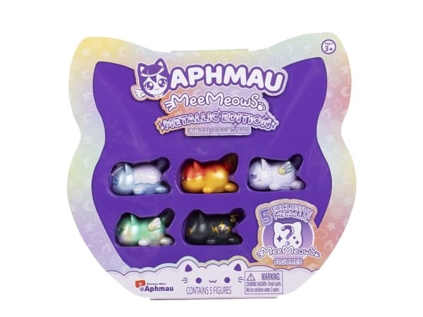 Aphmau Mystery Meemeow multipack 5-pack elementär