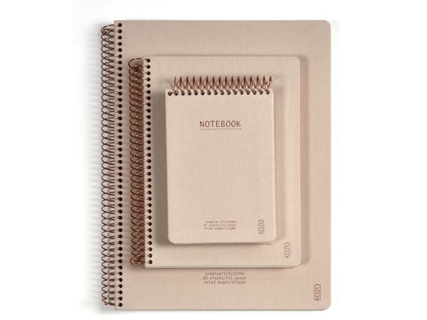 KOZO Vihko A5 Premium Sand - (6 kpl)