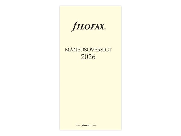 Månadsöversikt Personal 2026 Danska