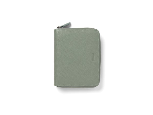 Filofax Norfolk Systemkalender Pocket Compact Zip Sage Sage