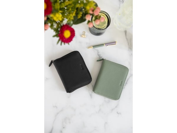 Filofax Norfolk Systemkalender Pocket Compact Zip Sage