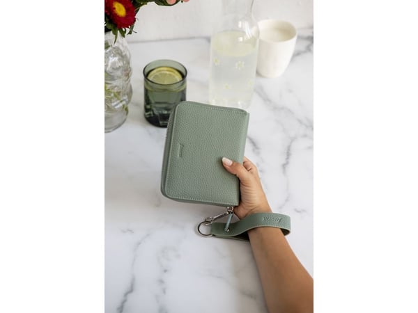 Filofax Norfolk Systemkalender Pocket Compact Zip Sage