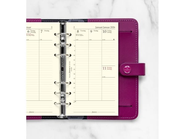Refill Personal 2026 Week Per Posting Vertical ruotsi/tanska/norja
