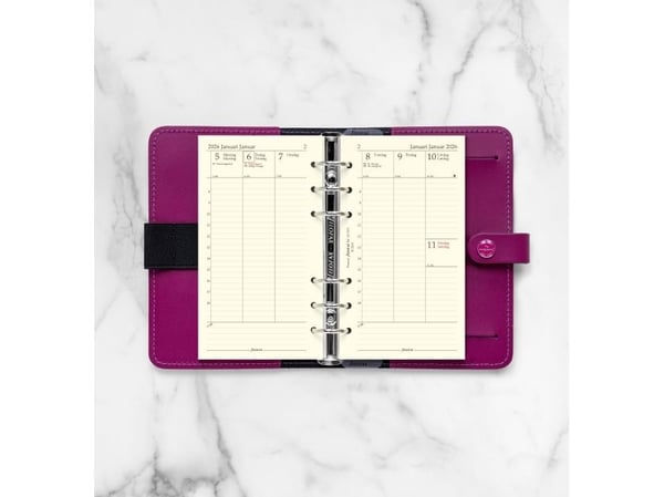 Refill Personal 2026 Week Per Posting Vertical ruotsi/tanska/norja