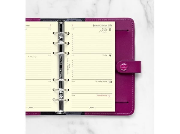 Refill Personal 2026 Week Per Posting Ruotsi/Tanska/Norja