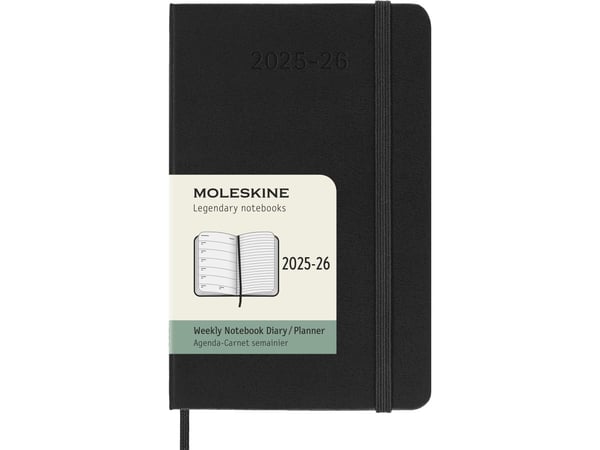 Classic Hard 18M 25/26 WeekNote Pocket Sort