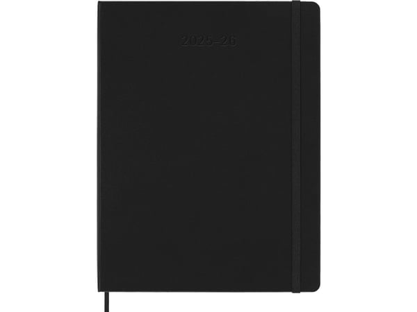 Classic Hard 18M 25/26 WeekNote XL svart