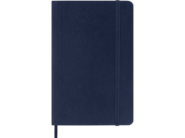Classic Soft 18M 25/26 WeekNote Pocket Sapphire Sininen