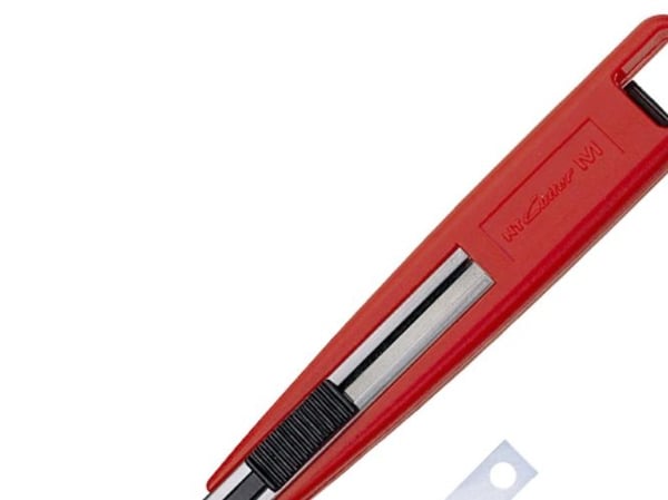 Kniv, NT Cutter, M-500P, 9 rød