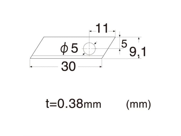 Reservblad, NT Cutter, BQ-11P, 9 metalliska