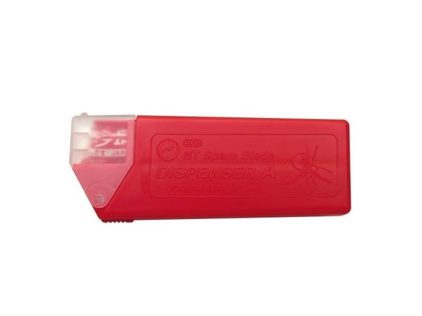 NT Cutter BAD-21P, 10 stykker, Rød, 60 mm, 180 mm, 13 mm, 39 g