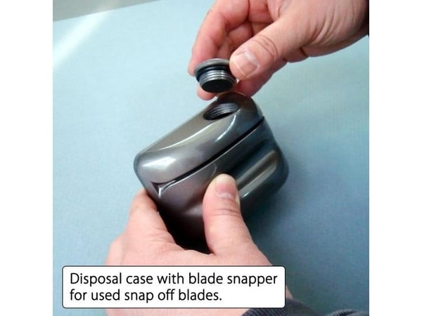 NT Cutter Portabel Disposal Case til Knivblade