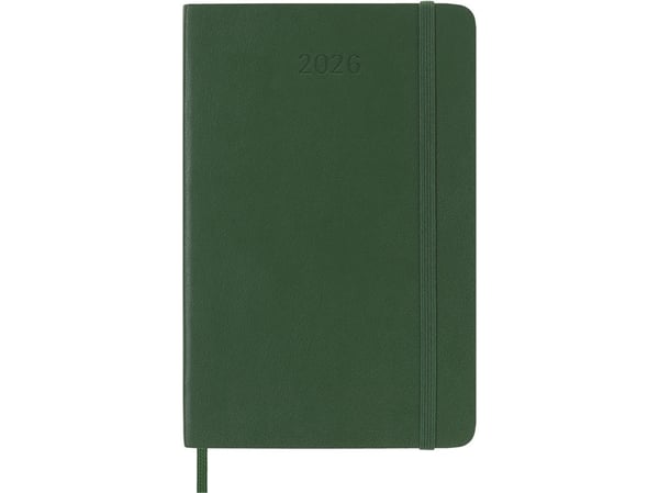 Classic Soft 12M Daily Pocket Myrtle Green 2026