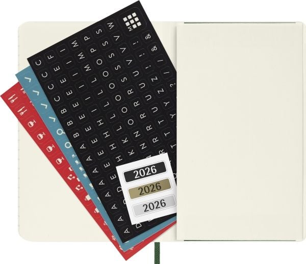 Classic Soft 12M Daily Pocket Myrtle Green 2026