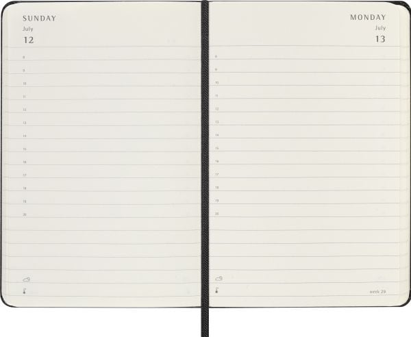 Classic Hard 12M Daily Pocket Sort 2026