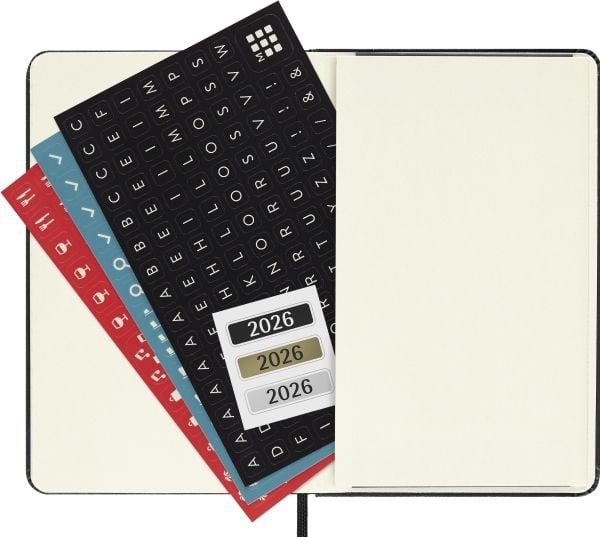 Classic Hard 12M Daily Pocket Sort 2026