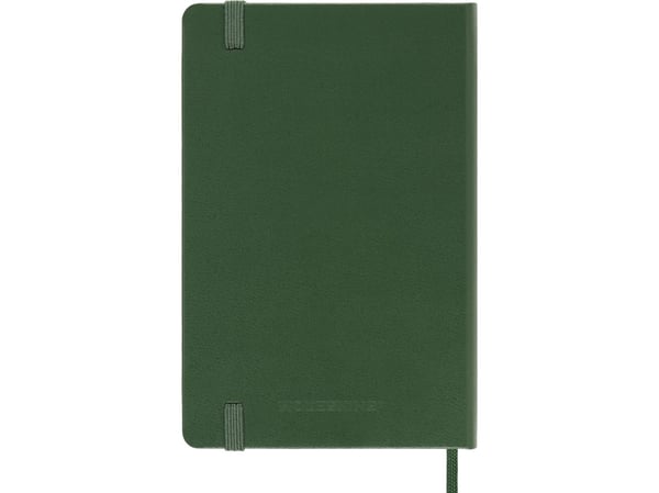 Classic Hard 12M Daily Pocket Myrtle Green 2026