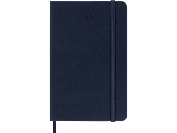 Classic Hard 12M Daily Pocket Sapphire Blue 2026